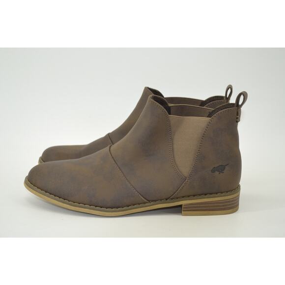 Rocket Dog Maylon Women's Chelsea Brown Booties Size 9.5 - Picture 13 of 13